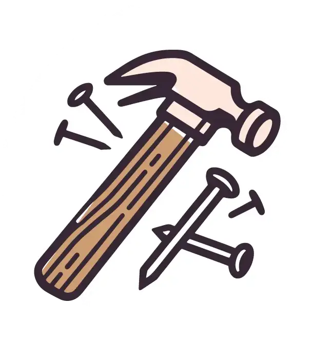 Comprehensive Roofing Services with Perch 1 perch illustrations web hammer