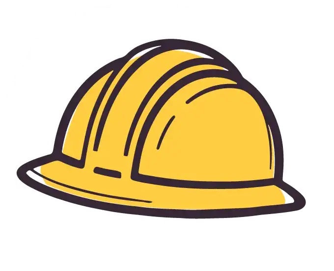 perch illustrations web hardhat